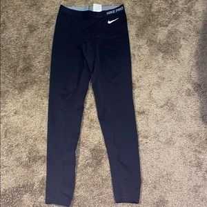 Black nike pro leggings